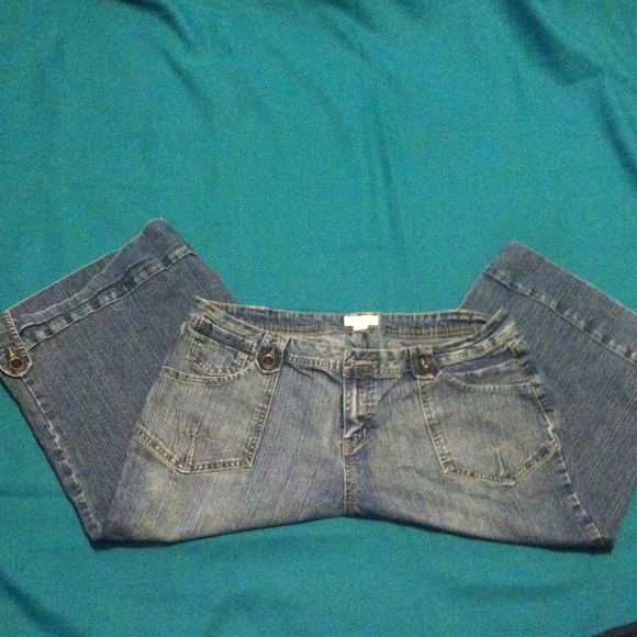 Jean capris
