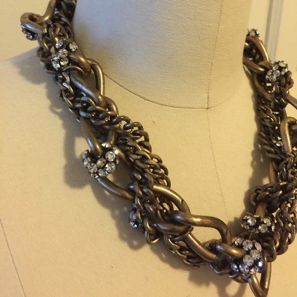JCrew necklace.