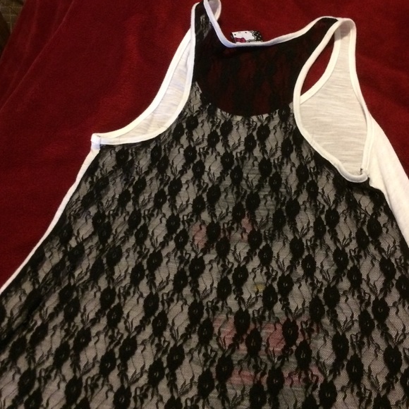 Ladies hello kitty tank top - Picture 2 of 2