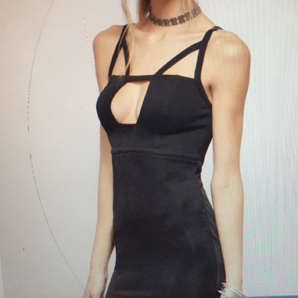 BRAND NEW TOBI DRESS!! Never worn. Bodycon cut out - Picture 1 of 4