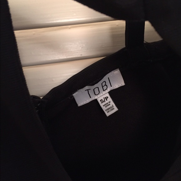 BRAND NEW TOBI DRESS!! Never worn. Bodycon cut out - Picture 2 of 4