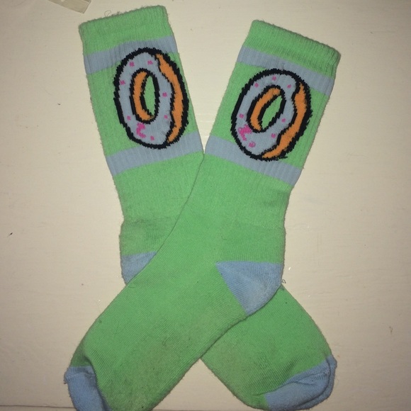 odd future donut socks