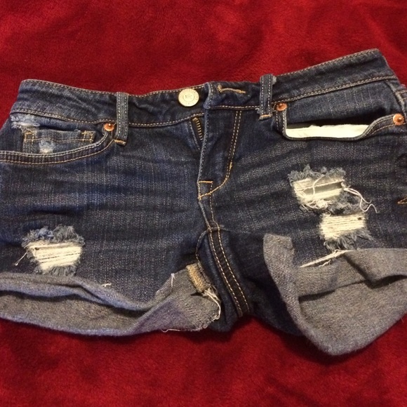 Ladies Aeropostale jean shorts