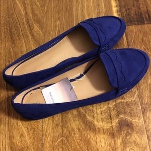Zara blue flats NBW
