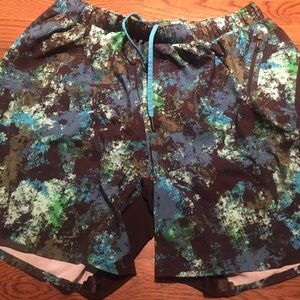 Mens xl running shorts lulu lemon