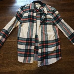 J Crew Rock Salt Flannel
