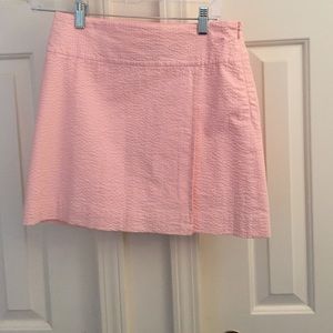 Vineyard Vines Seersucker Skirt