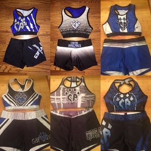 Official Cheer Athletics Practice Wear
