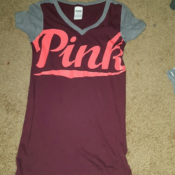 V neck t-shirt