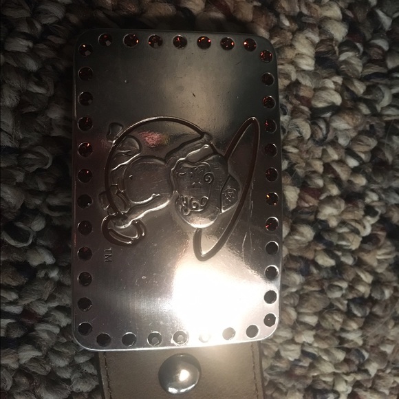 Fat baby belt. Ariat