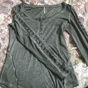 Free people Henley top