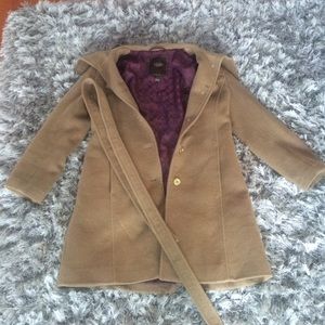 COACH Wool Trench
