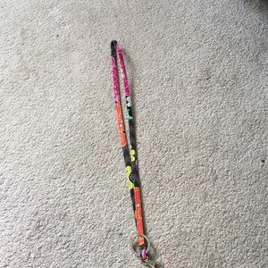 Vera Bradley Lanyard and Zip ID in Ziggy Zinnia