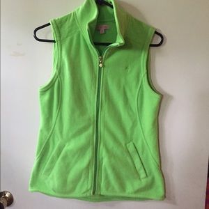 Lily Pulitzer Fleece Vest