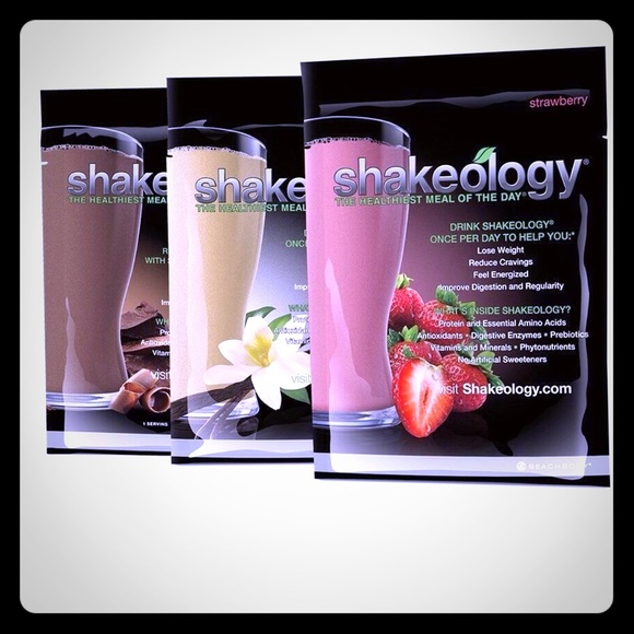 Strawberry Shakeology