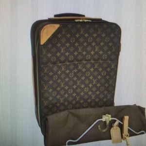 Louis Vuitton luggage