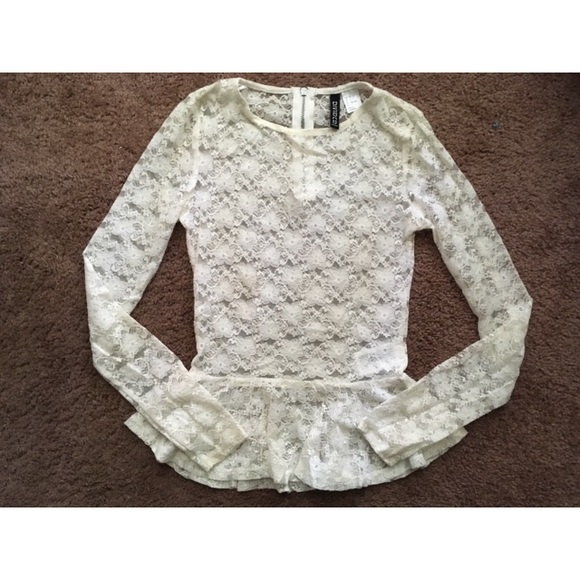 Peplum tops bundle