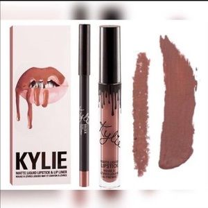 Dolce K lip kit, matte liquid lip and liner - NIB