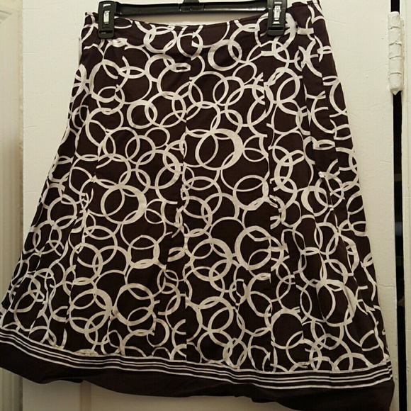 Circle design skirt