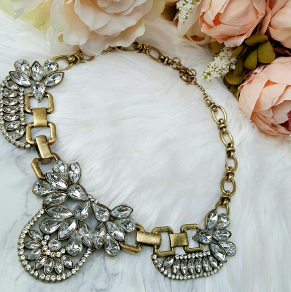 Sold 😍 Antique Gold Necklace (Only 2 Left!) - Picture 2 of 2