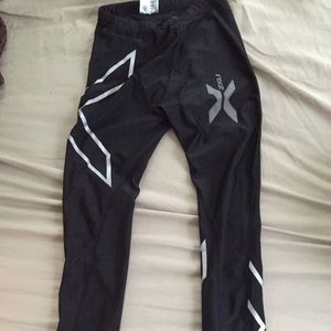 2xu recovery compression tights men's size (m)