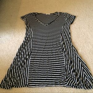 Tee shirt dress
