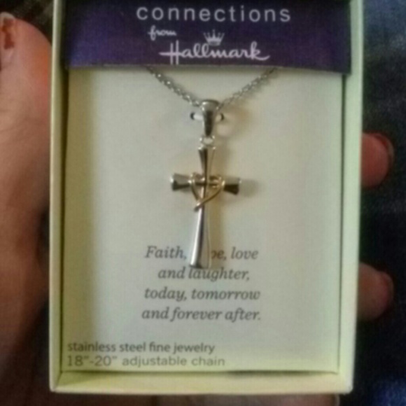 Cross necklace