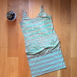 Buffalo, long tank dress/coverup