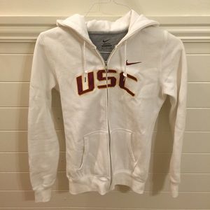 USC zipper hoodie