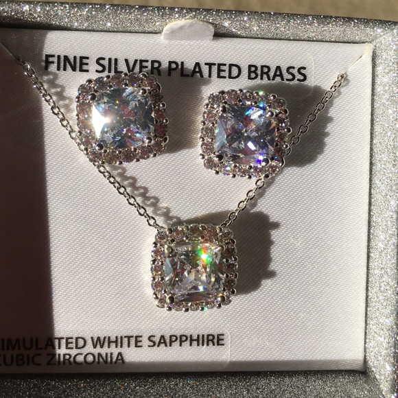 SOLD MER‼️Fine silver plated set