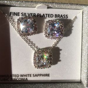 SOLD MER‼️Fine silver plated set