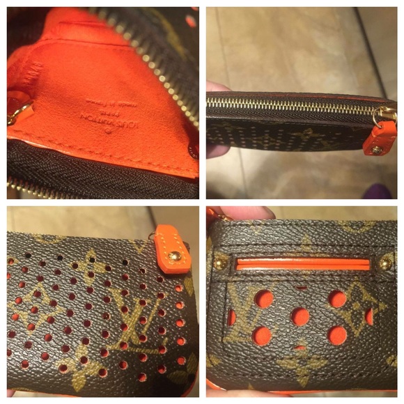 ❌SOLD❌ Louis Vuitton perforated cles - Picture 3 of 4