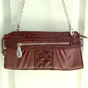 Brighton Brown Leather small shoulder bag