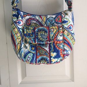 Vera Bradley Marina Paisley Crossbody