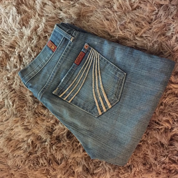 7 for all mankind capris
