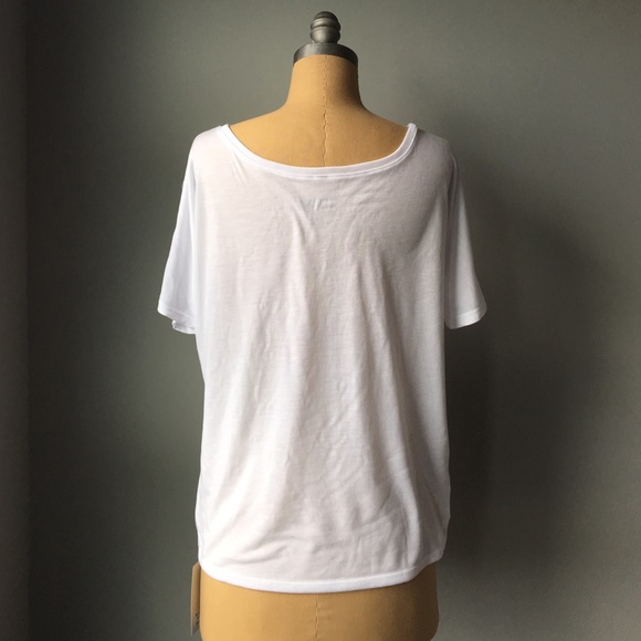 SL Clothing "Wine about it" slouchy crew neck tee - Picture 4 of 4