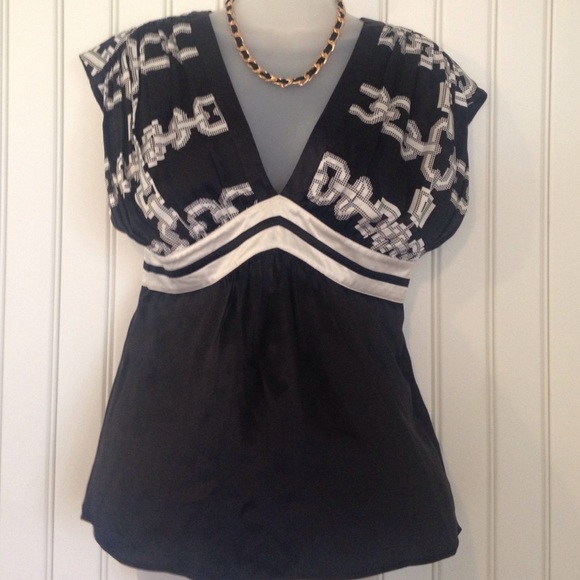 SALE πHPπ Silk Bebe Top - Picture 1 of 4