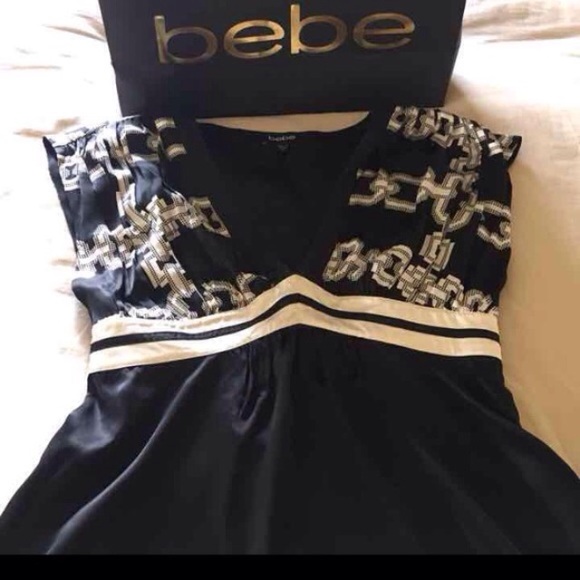 SALE πHPπ Silk Bebe Top - Picture 4 of 4