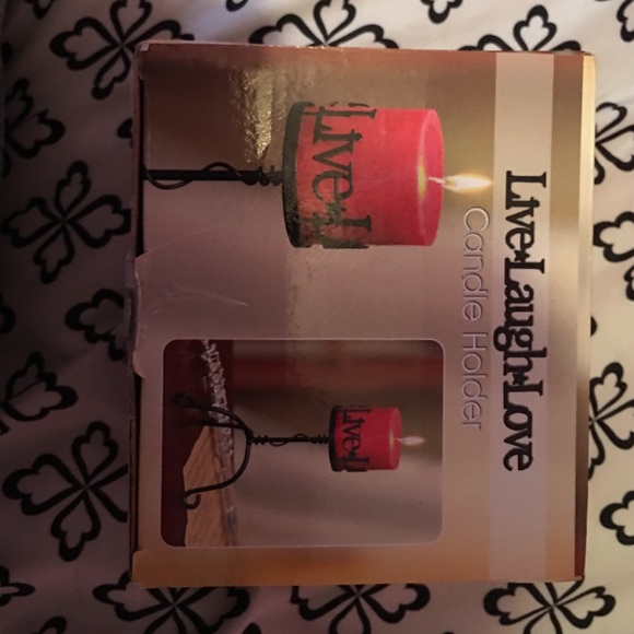 Candle holder
