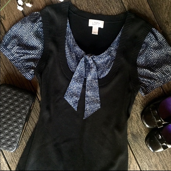 Ann Taylor Loft 2-in-1 Top Perfect for Office!