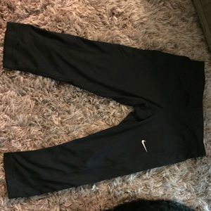 Nike running cropped pants