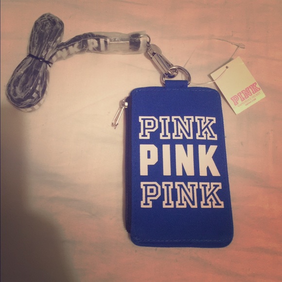 Blue VS PINK lanyard💙