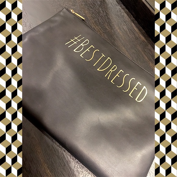 Deux Lux Handbags - #BestDressed soft clutch