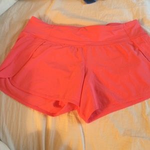 Hot Pink LuLuLemon Shorts