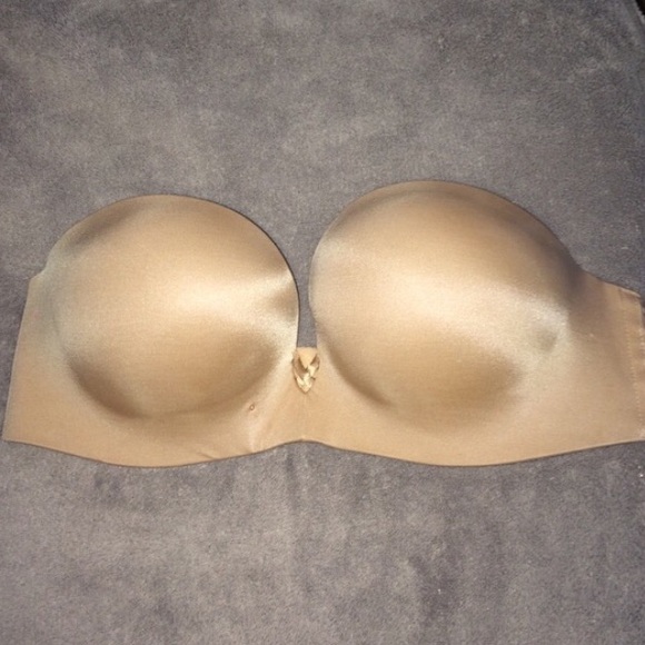 Victoria secret push strapless bra 34 B
