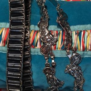 Biker chic belts ❤️