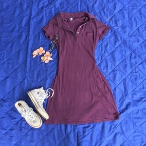 American Apparel Polo Dress