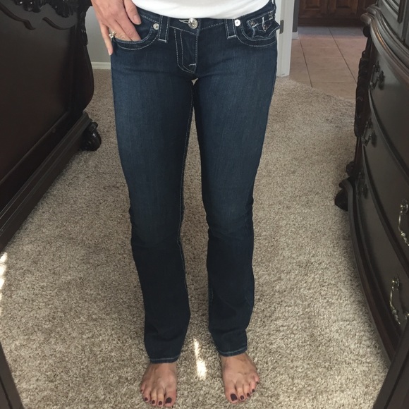 True Religion Billy style straight jeans