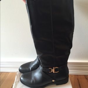 Nordstrom Rack black riding boots