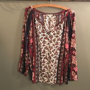 Lucky Brand long sleeve shirt